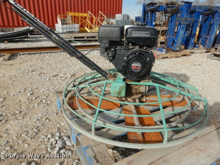 image for item FA9448 Whiteman power trowel