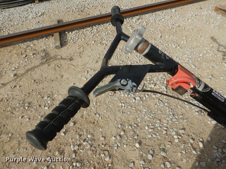 image for item FA9448 Whiteman power trowel