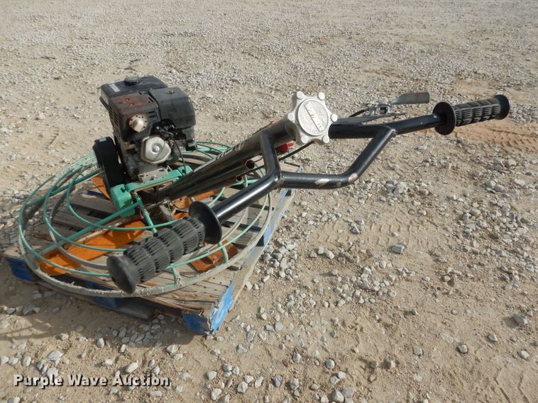 image for item FA9448 Whiteman power trowel