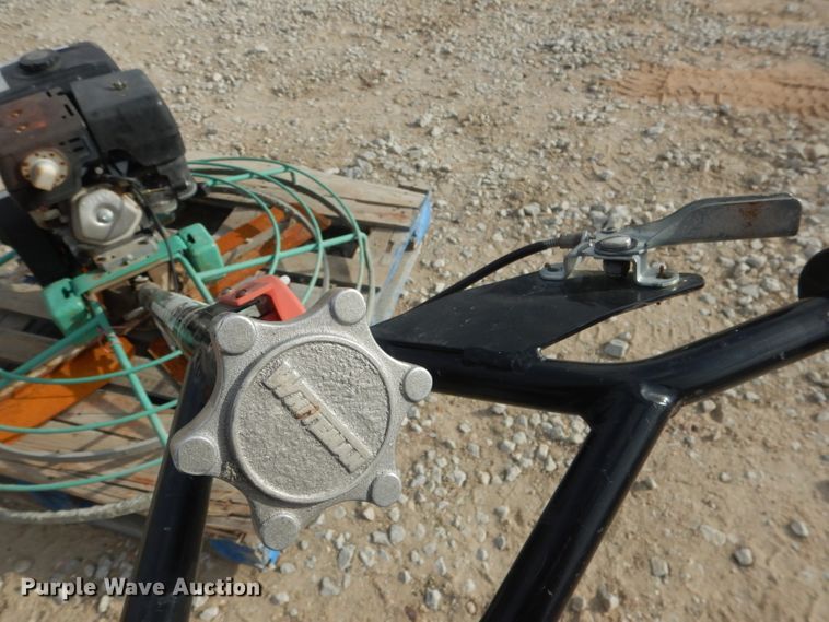 image for item FA9448 Whiteman power trowel