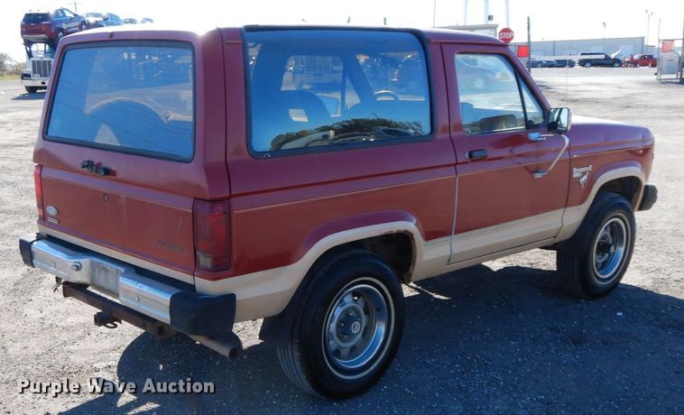 image for item FG9654 1985 Ford Bronco II Eddie Bauer  SUV