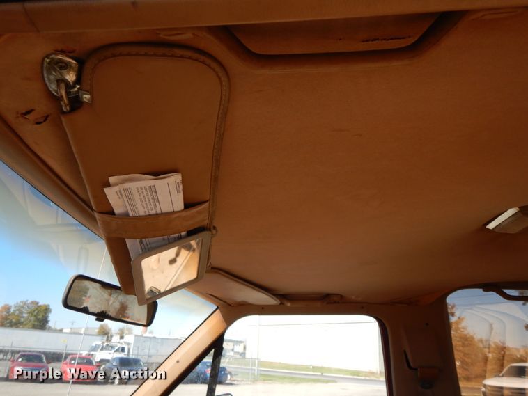 image for item FG9654 1985 Ford Bronco II Eddie Bauer  SUV