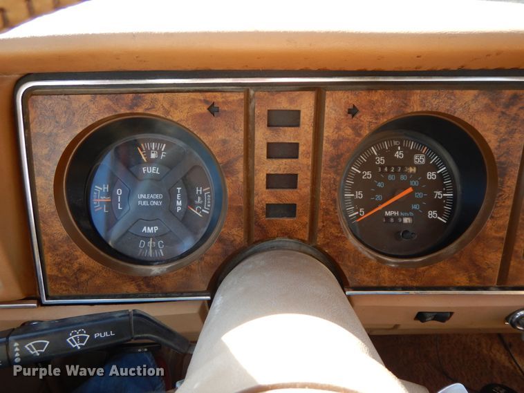 image for item FG9654 1985 Ford Bronco II Eddie Bauer  SUV