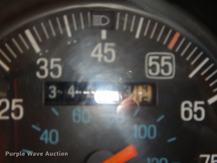 image for item FG9654 1985 Ford Bronco II Eddie Bauer  SUV