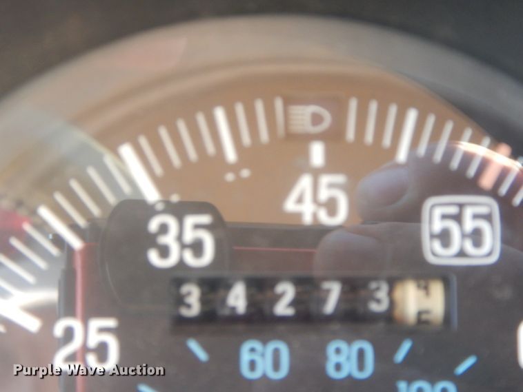 image for item FG9654 1985 Ford Bronco II Eddie Bauer  SUV