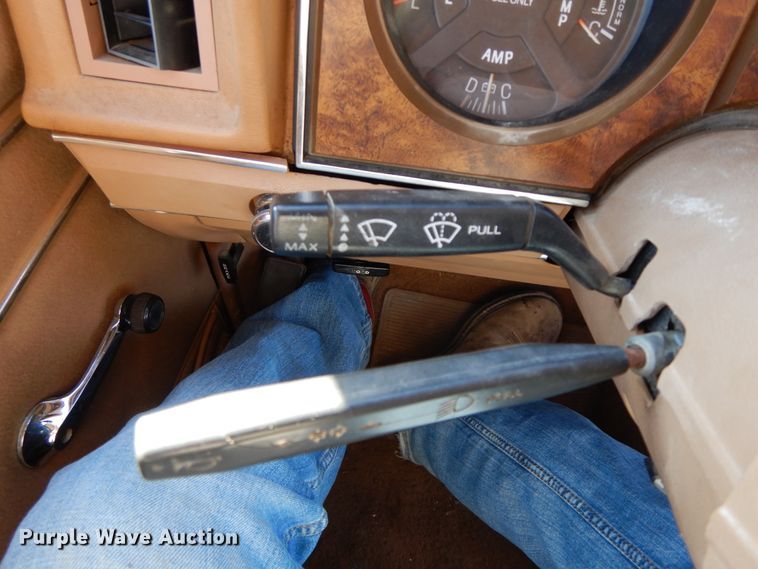 image for item FG9654 1985 Ford Bronco II Eddie Bauer  SUV