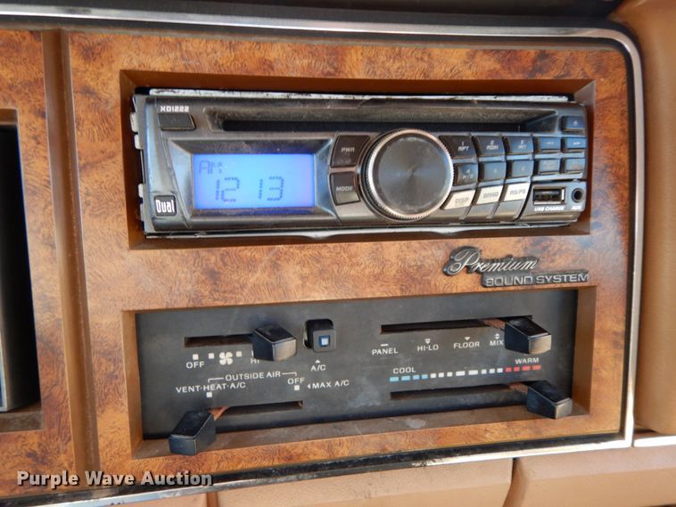 image for item FG9654 1985 Ford Bronco II Eddie Bauer  SUV