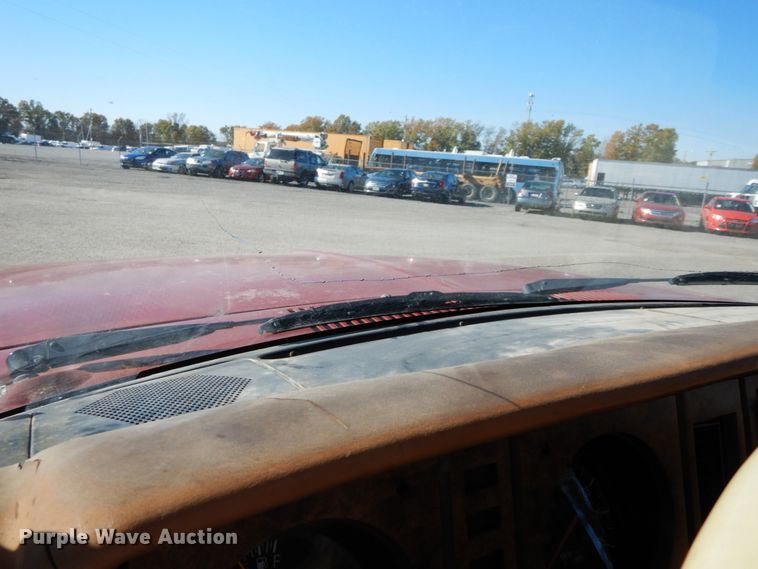 image for item FG9654 1985 Ford Bronco II Eddie Bauer  SUV