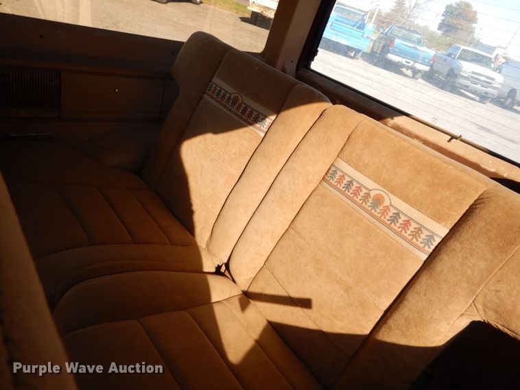 image for item FG9654 1985 Ford Bronco II Eddie Bauer  SUV