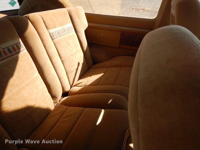 image for item FG9654 1985 Ford Bronco II Eddie Bauer  SUV