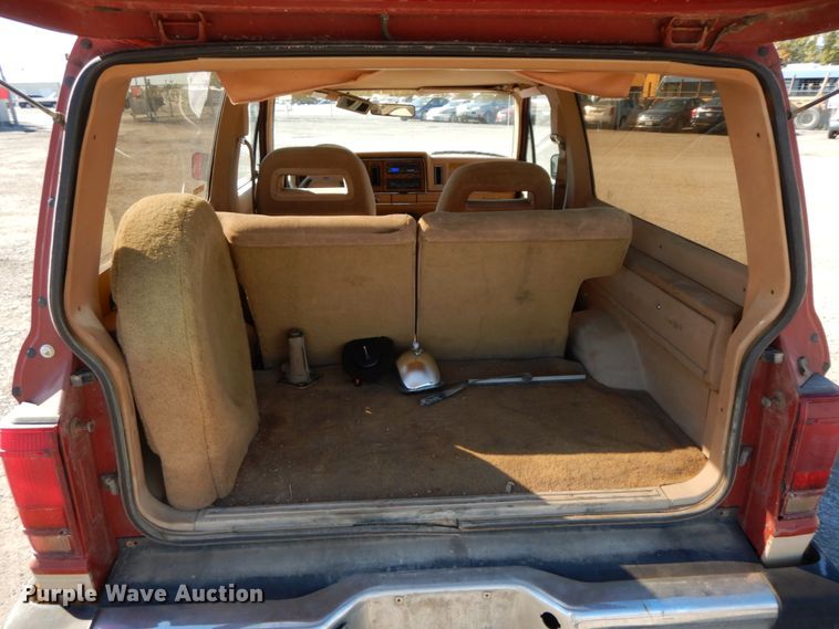 image for item FG9654 1985 Ford Bronco II Eddie Bauer  SUV