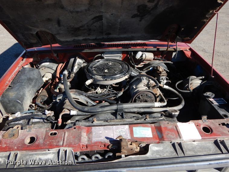 image for item FG9654 1985 Ford Bronco II Eddie Bauer  SUV