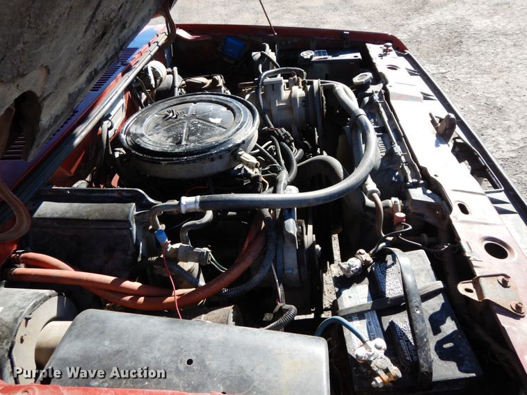 image for item FG9654 1985 Ford Bronco II Eddie Bauer  SUV