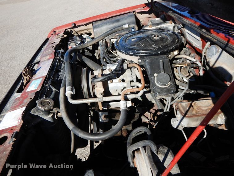 image for item FG9654 1985 Ford Bronco II Eddie Bauer  SUV