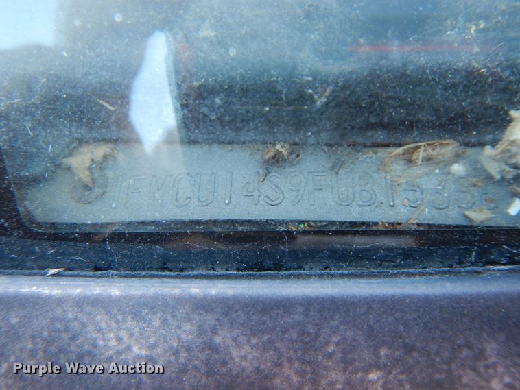 image for item FG9654 1985 Ford Bronco II Eddie Bauer  SUV