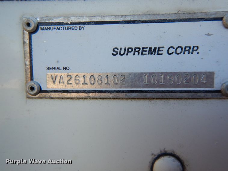 image for item FG9689 2002 International 4300  box truck