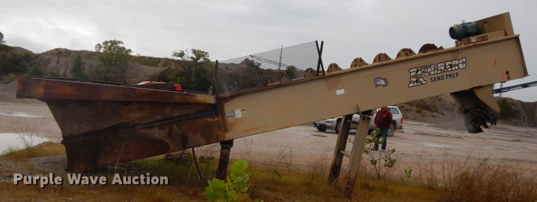 image for item FR9042 Kolberg Sand Prep 5036-258 conveyor