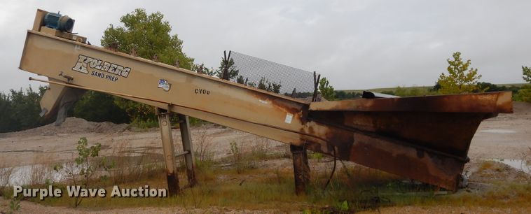 image for item FR9042 Kolberg Sand Prep 5036-258 conveyor