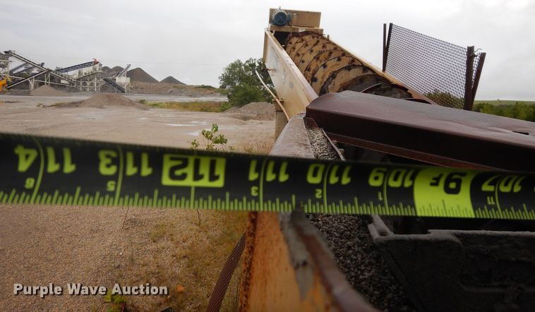 image for item FR9042 Kolberg Sand Prep 5036-258 conveyor