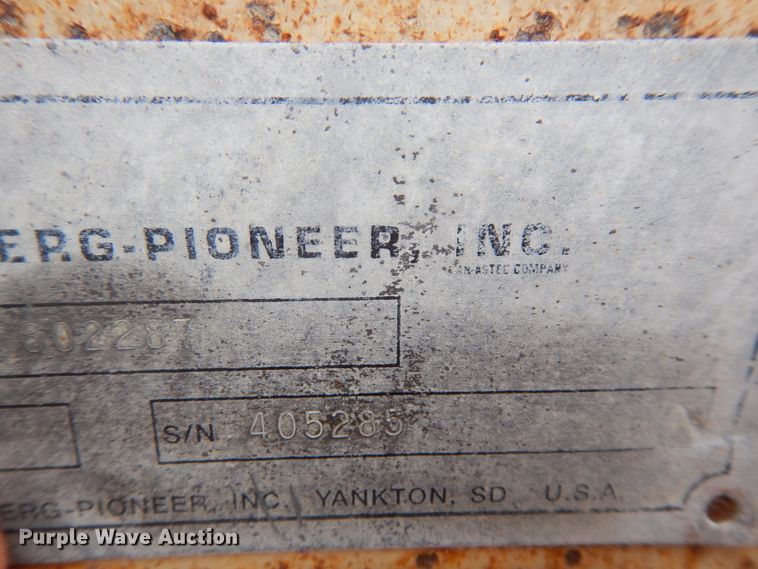 image for item FR9042 Kolberg Sand Prep 5036-258 conveyor