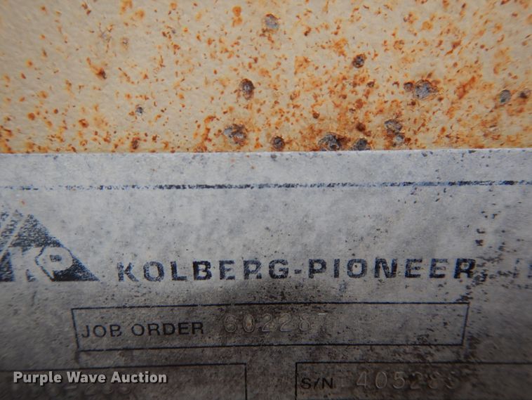 image for item FR9042 Kolberg Sand Prep 5036-258 conveyor