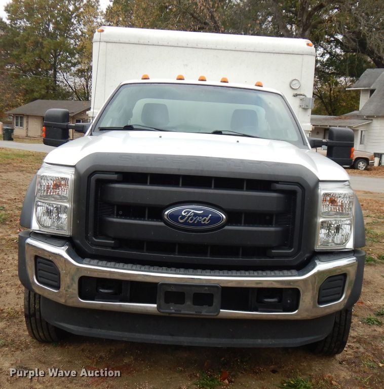 image for item FW9811 2015 Ford F550 Super Duty  refrigerated truck