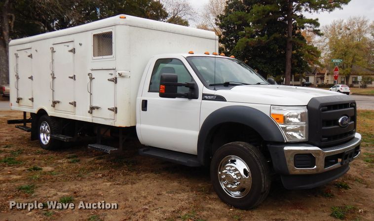 image for item FW9811 2015 Ford F550 Super Duty  refrigerated truck