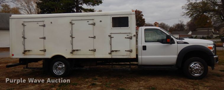image for item FW9811 2015 Ford F550 Super Duty  refrigerated truck