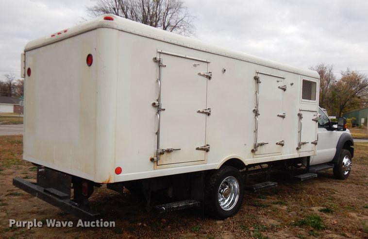 image for item FW9811 2015 Ford F550 Super Duty  refrigerated truck