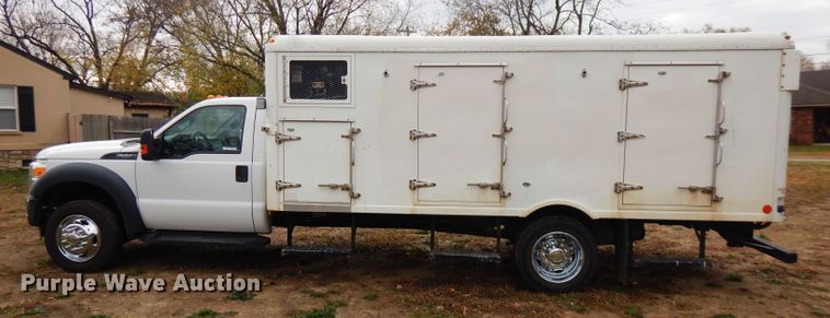 image for item FW9811 2015 Ford F550 Super Duty  refrigerated truck
