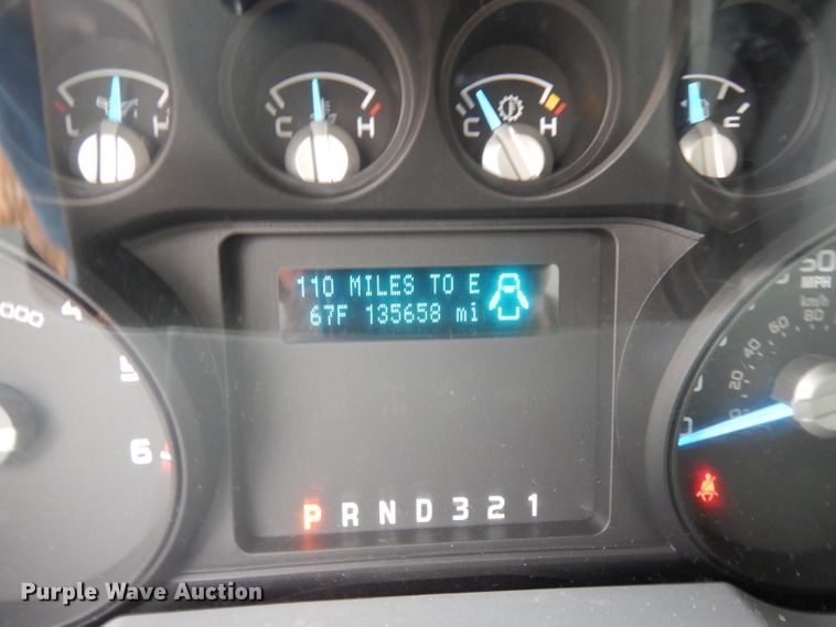 image for item FW9811 2015 Ford F550 Super Duty  refrigerated truck