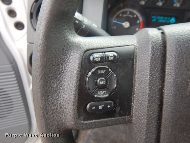 image for item FW9811 2015 Ford F550 Super Duty  refrigerated truck