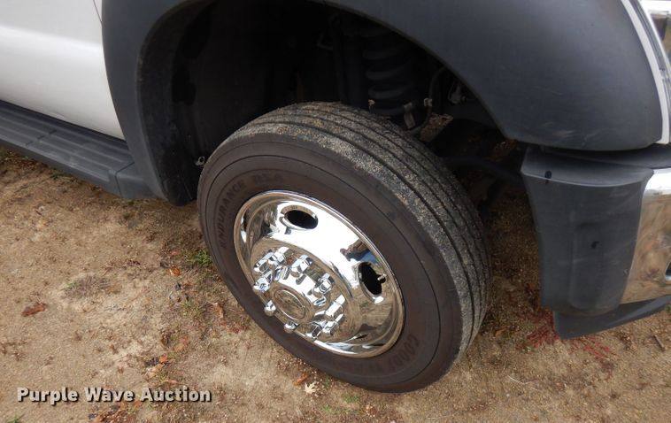 image for item FW9811 2015 Ford F550 Super Duty  refrigerated truck