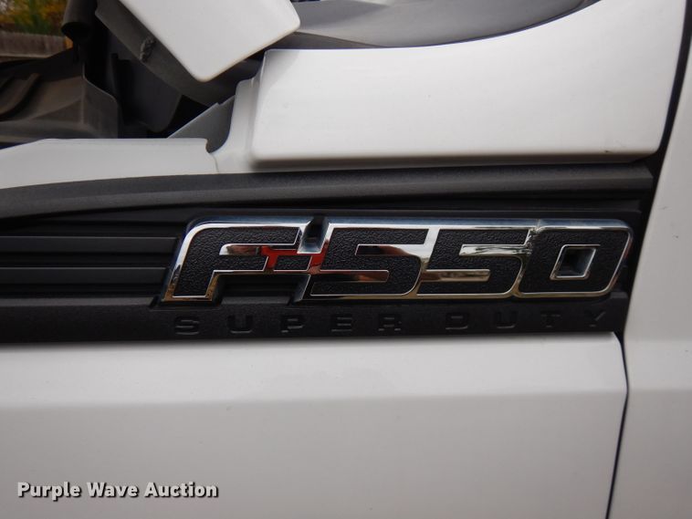 image for item FW9811 2015 Ford F550 Super Duty  refrigerated truck