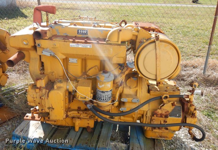 image for item FW9883 Caterpillar D330B  engine