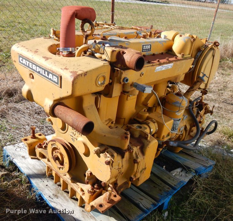 image for item FW9883 Caterpillar D330B  engine
