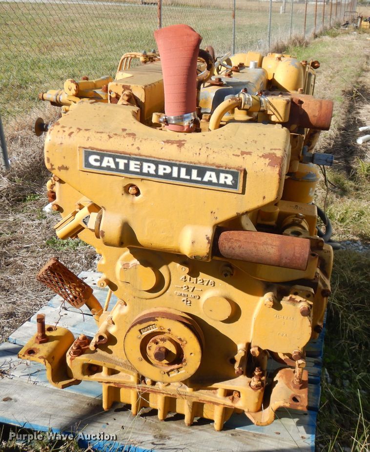 image for item FW9883 Caterpillar D330B  engine