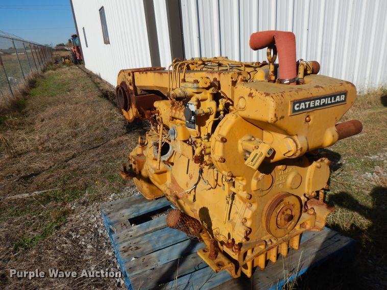 image for item FW9883 Caterpillar D330B  engine