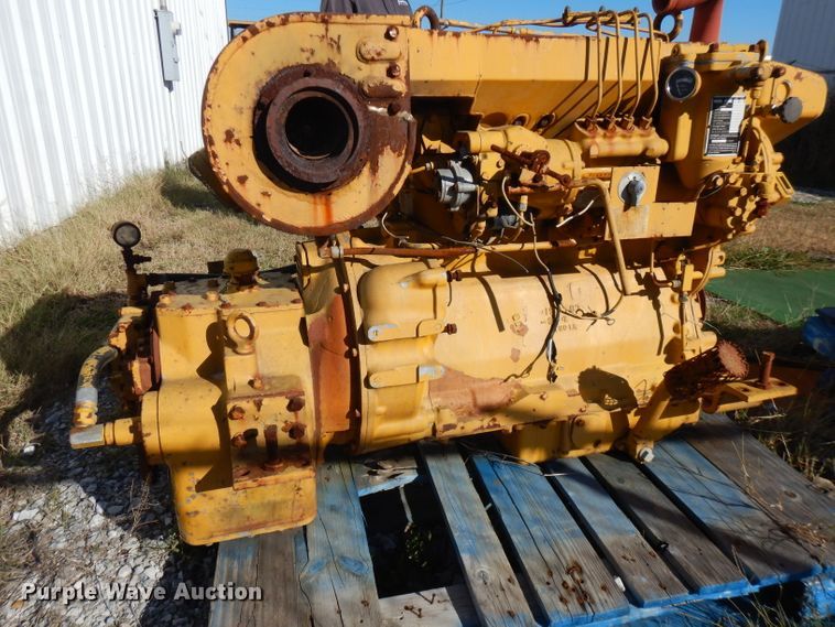 image for item FW9883 Caterpillar D330B  engine