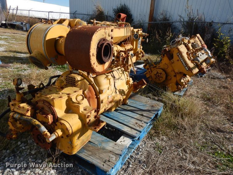 image for item FW9883 Caterpillar D330B  engine