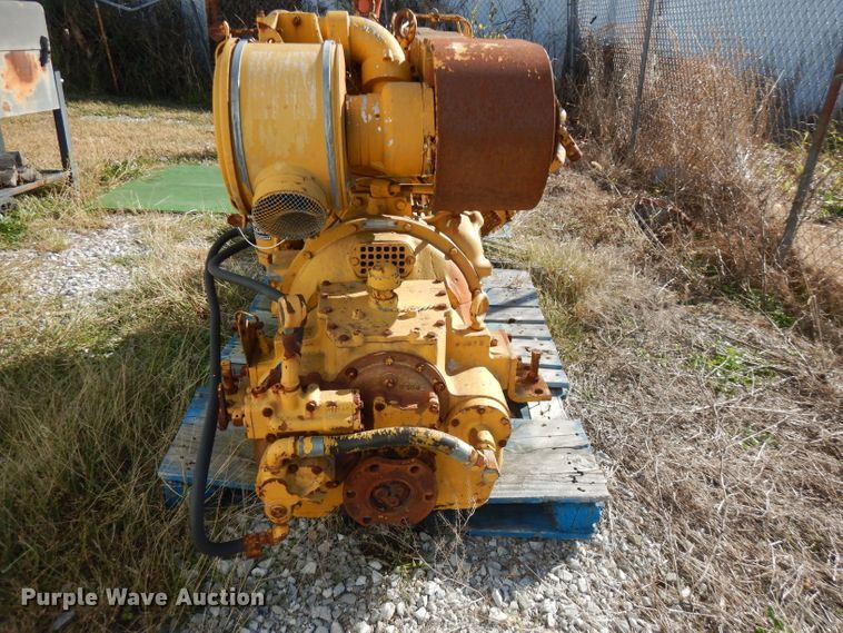 image for item FW9883 Caterpillar D330B  engine