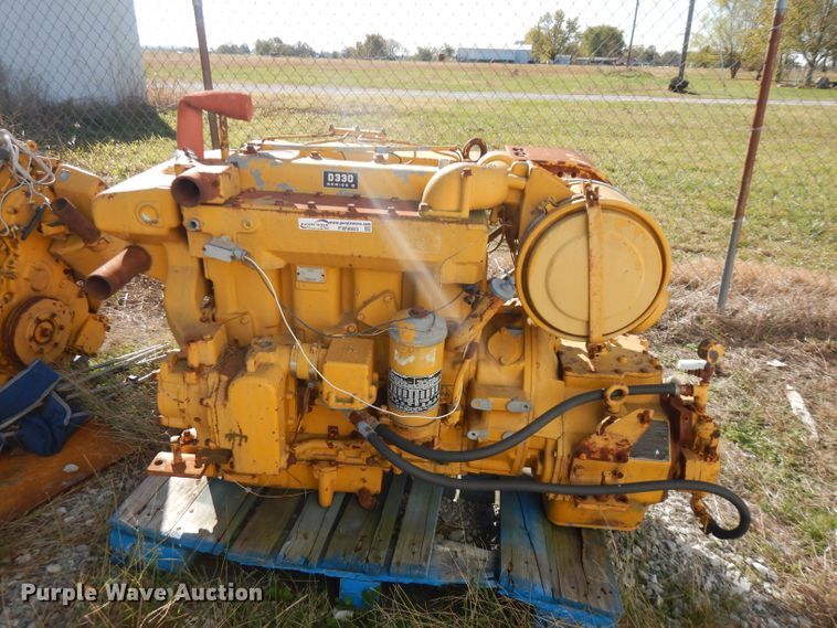 image for item FW9883 Caterpillar D330B  engine