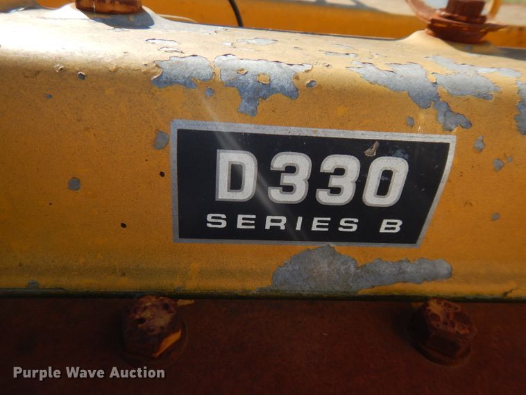 image for item FW9883 Caterpillar D330B  engine