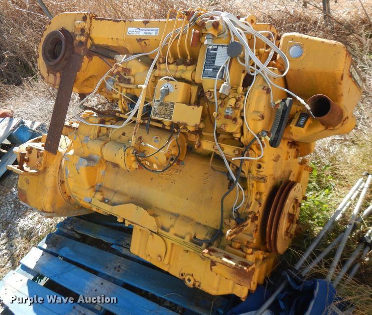 image for item FW9884 Caterpillar D330B  engine