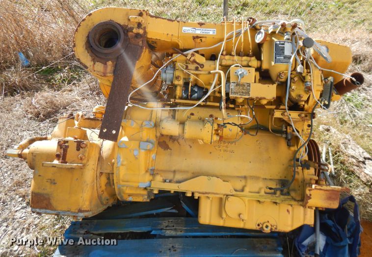 image for item FW9884 Caterpillar D330B  engine