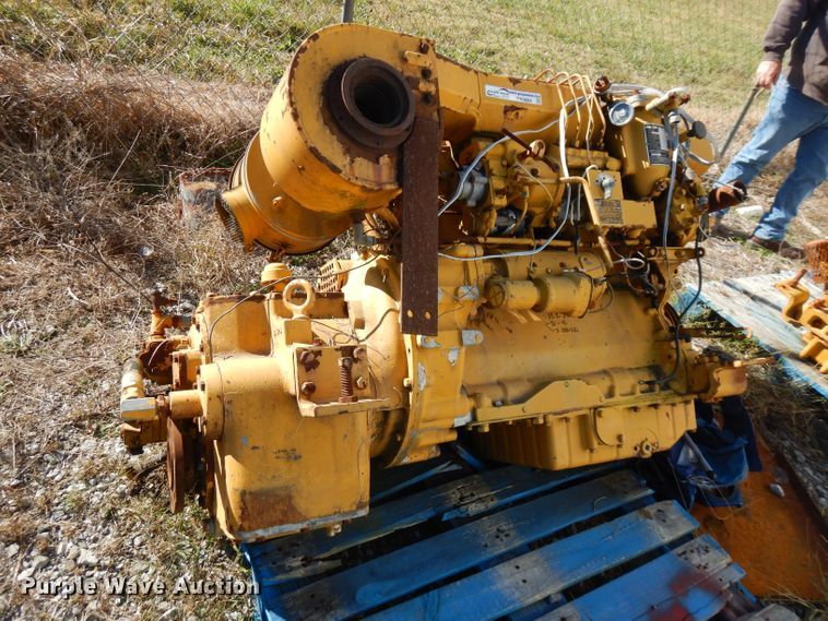 image for item FW9884 Caterpillar D330B  engine