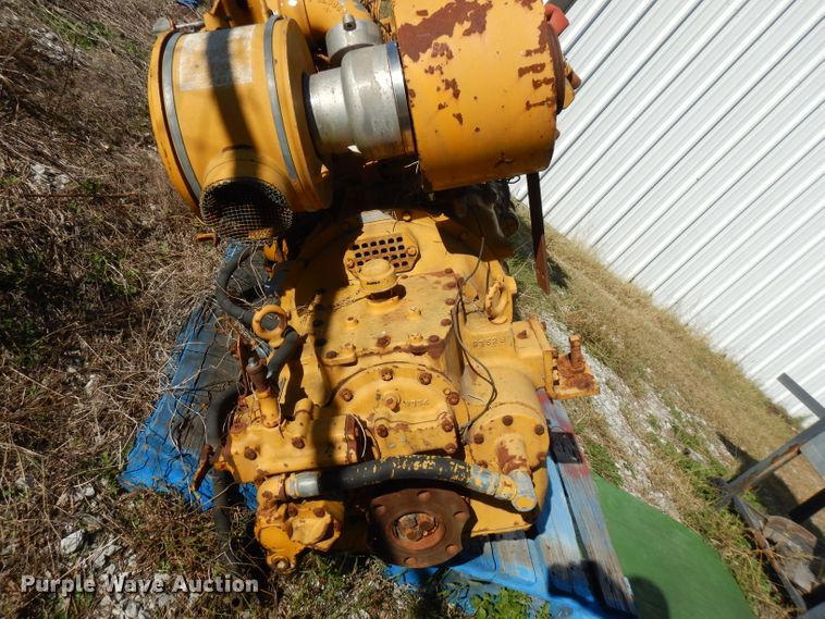 image for item FW9884 Caterpillar D330B  engine