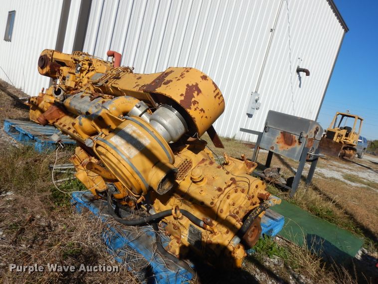 image for item FW9884 Caterpillar D330B  engine