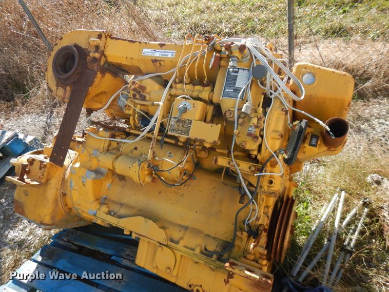 image for item FW9884 Caterpillar D330B  engine