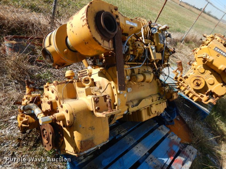 image for item FW9884 Caterpillar D330B  engine